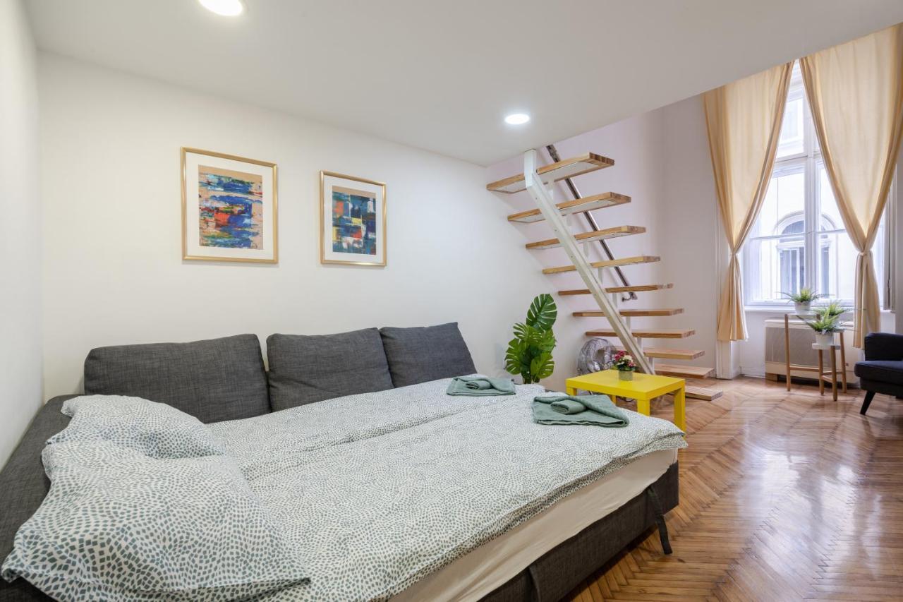 D20- Boutique Apartments, Best Location, By Bqa Budapest Exterior photo